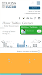 Mobile Screenshot of livingenglish.com